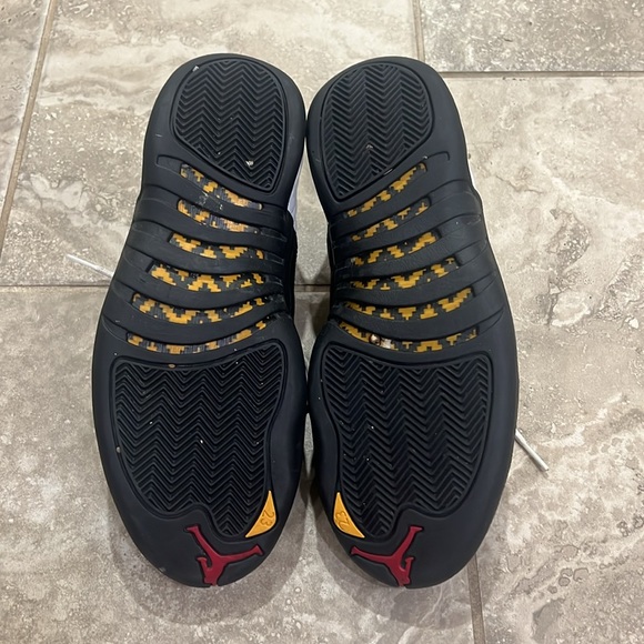 Air Jordan 12 Retro Low Taxi 2011 Shoes sz 9.5 - Picture 11 of 15